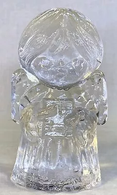 Mosser Art Glass Crystal Singing Angel.   Discontinued Item • $19.49