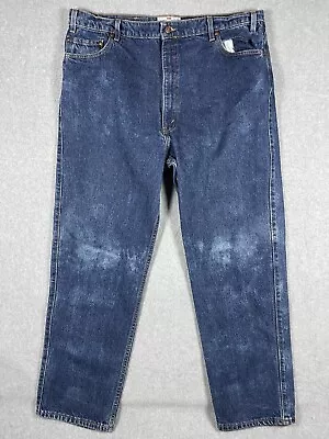 Vintage 90s Levis 540 Jeans Mens 40x30 Brown Tab Relaxed Made In USA • $21.67