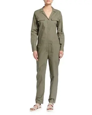 EQUIPMENT  ~ Women's  Mechanic / Jumpsuit ~ Olive~ Size S  NEW • $30