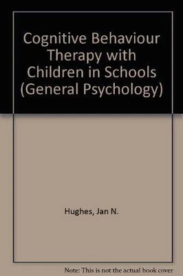 £6.49 • Buy Cognitive Behaviour Therapy With Chi..., Hughes, Jan N.