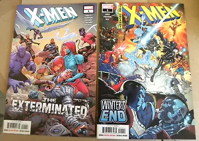 Marvel 2019 2 Issues UNCANNY X-MEN WINTER'S END 1 & X-MEN THE EXTERMINATED 1 NM • $1.99
