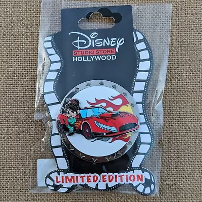 Vanellope On The Go Pin 2019 Disney Wreck It Ralph DSSH DSF GSF LE 400 • $31.99