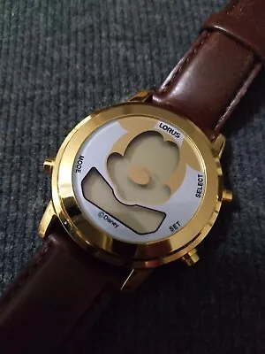 Vintage Lorus Seiko - Winking Mickey Mouse Digital Watch (Never Worn) • $175