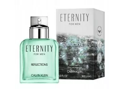 CALVIN KLEIN ETERNITY REFLECTIONS EAU DE TOILETTE EDT For MEN * 100ml • £29.20