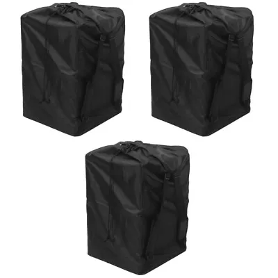  3 Pieces Travel Storage Backpack Car Seat Covers For Babies Bag • £67.25