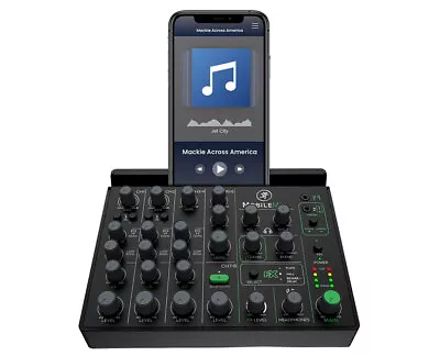 Mackie MobileMix 8ch Powerable USB Mixer For A/V Production/Live Sound/Streaming • $199.99