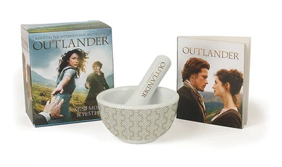 $29.99 • Buy Outlander Mini Mortar & Pestle Set From Running Press