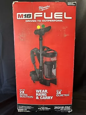 Milwaukee 0885-20 3-in-1 Vacuum Backpack • $195