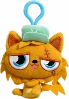 Moshi Monsters Moshlings Mini Plush Gingersnap Clip Includes Online Item Code • $4.99