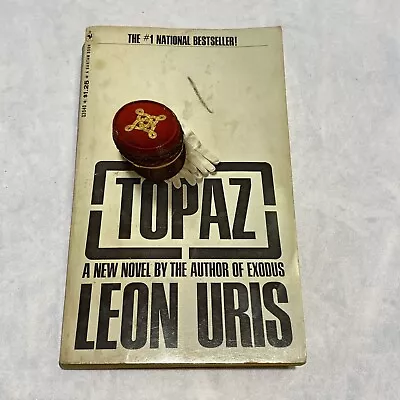 Topaz Paperback Leon Uris • $4