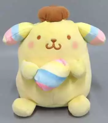 SANRIO Cute Pompompurin Plush Doll Enthusiastic Toy Collection Fondness E3 • $53.81