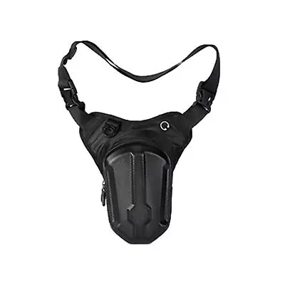 Motorcycle Waist Leg Bag Drop Waterproof Outdoor Thigh Hip Belt Fanny Pack Pouch • $26.43