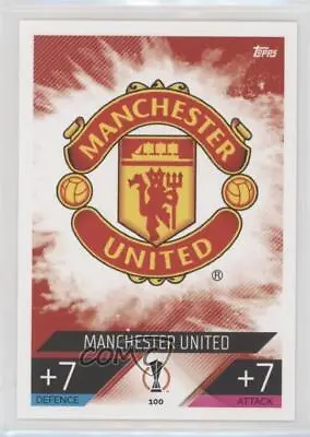 2022-23 Topps Match Attax UCL Team Badge Manchester United #100 • $2.55