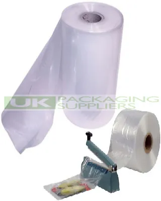 3 ROLLS OF 10  CLEAR LAYFLAT TUBING 250gauge POLYTHENE PLASTIC 336 METRES - NEW • £161