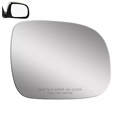 Mirror Glass For 2007-2009 Lexus RX350 Passenger Side RH Replacement Convex 5209 • $14.16