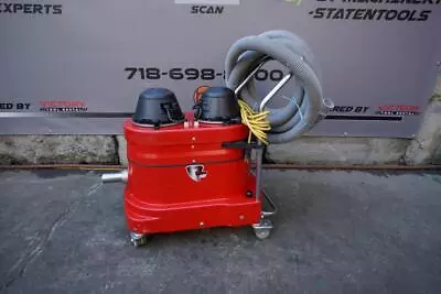 $1799.99 • Buy Edco WNS2220 Vortex-200 Portable Shop Vacuum Dust Collection System Works Fine E