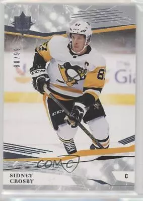 2017-18 Ultimate Collection /99 Sidney Crosby #20 • $16.35