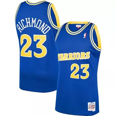 Golden State Warriors Mitch Richmond Mitchell & Ness 1990/91 NBA Swingman Jersey • $274.94