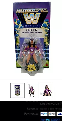 Mattel Masters Of The WWE Universe Wave 8 Chyna HCG91 UNPUNCHED *NEW* • $26.66