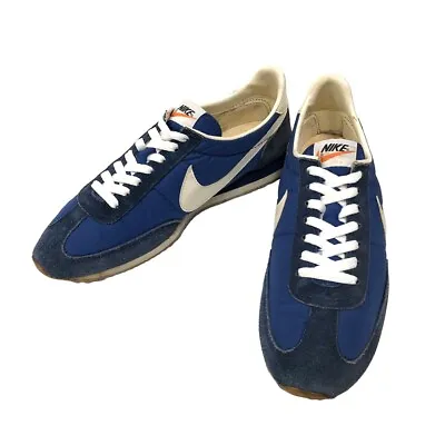 $550 • Buy Nike 80s Vintage Sneakers Blue White OCEANIA Size 9 Made In Taiwan Men's Shoes