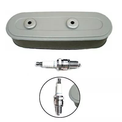 Air Filter+Spark Plug Kit For HONDA GXV160 Hr216 Hru216 216d 19 196 196d Hut216 • £12.34