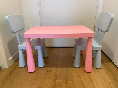 $19.95 • Buy Childrens Ikea Table And Chairs