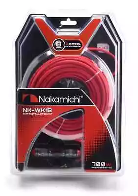 Nakamichi NK-WK18 Amplifier AMP Installation Power Wiring Kit AD • $79