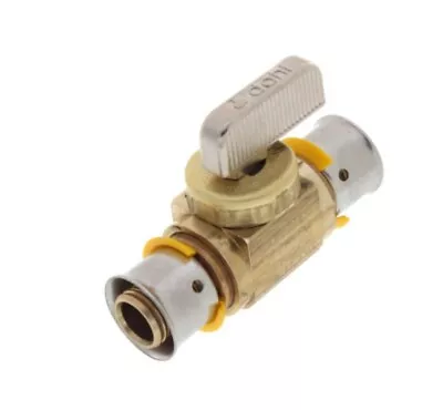 Viega PureFlow 1/2  X 1/2  PEX Press Ball Valve (Lead Free) • $11.99