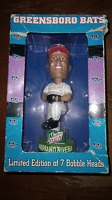 New York Yankees Greensboro Hornets Baseball Mariano Rivera Bobblehead Rare • $47