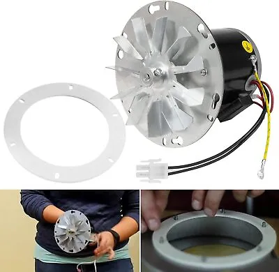 Pellet Stove Combustion Exhaust Blower Motor For Whitfield Advantage 12056010  • $81.50