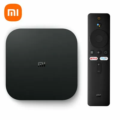 $97.99 • Buy Xiaomi Mi Tv Box S 4K UHD Android Streaming Media Player WIFI Chromecast 2GB 8GB