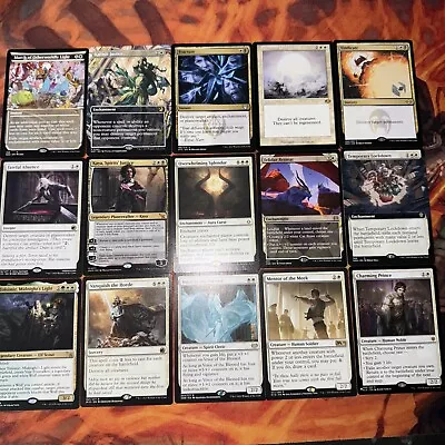 MTG *Legendary- White Commander Lot X15 New- Magic The Gathering: Rare TCG Lot • $27