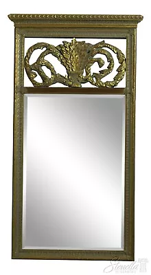 33342EC: MAITLAND SMITH Regency Style Gold Framed Mirror • $695