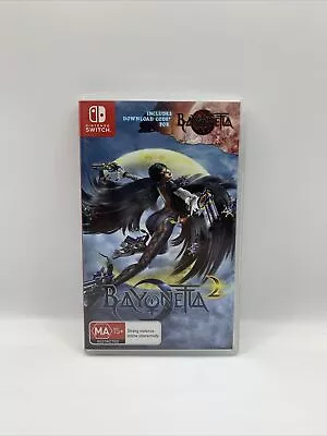 Bayonetta 2 Nintendo Switch Game (Code For Bayonetta 1 Redeemed) Free Postage • $75