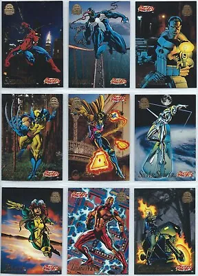 $1.25 • Buy 1994 Marvel Universe V X-Men 5 Base You Pick The Base Card Finish Your Set