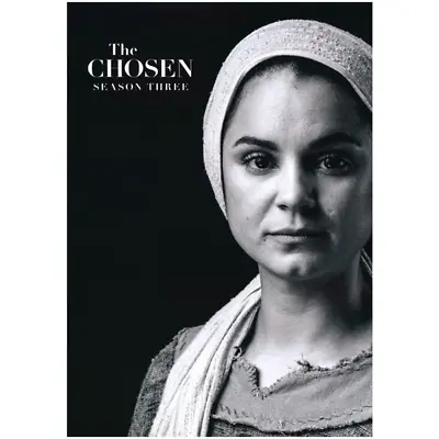 The Chosen: Season 3DVD Set 3-Disc Brand New Sealed Region 1 Free Shipping • $9.97