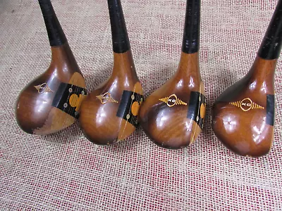 Vintage MACGREGOR Persimmon TOURNEY DX2W Steel Shaft RH 1-3-4-5 Original • $45