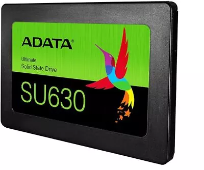 ADATA - Ultimate SU630 2.5  SATA 6Gb/s SSD Drive 240GB • £25.38