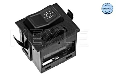 MEYLE Headlight Switch Black For VW Caddy I Golf Mk1 Lt 28-35 75-96 323941531G • $11.40