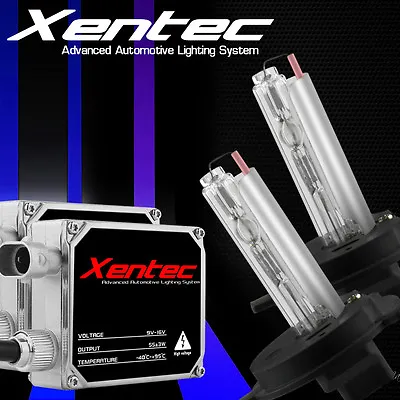 XENTEC HID XENON 55W Headlight Kit H4 H7 H11 H13 9003 9004 9005 9006 9007 Hi-Lo • $37.99