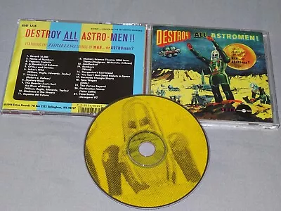 Man Or Astro-man - Destroy All Astro-men!! / Estrus-album-cd 1994 (mint-) • £25.83