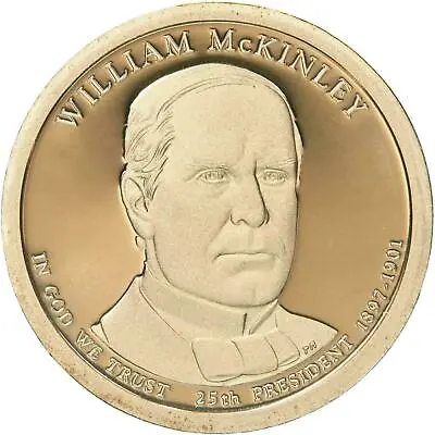 $6.79 • Buy 2013 S William McKinley Presidential  *PROOF* Dollar Coin **FREE SHIPPING**