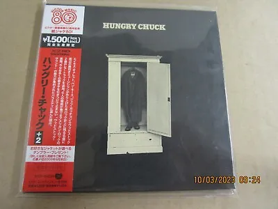 HUNGRY CHUCK S/T LP Sleeve Reissue CD New! Sealed! Bearsville K2HD CD Japan 2007 • $18.99