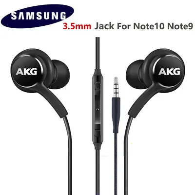 1/5/10Pcs Galaxy S8+ 1.2m Earbud Earphone Note 8 9 Samsung AKG Headphone 3.5mm • $6.92