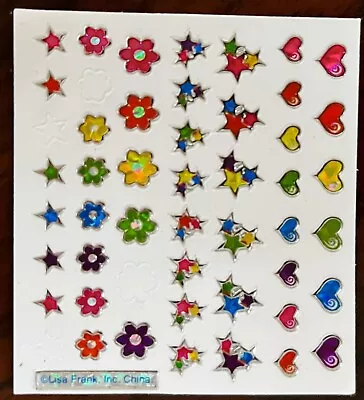 Lisa Frank Mini Stickers - 2.25  X 2.5  • $2
