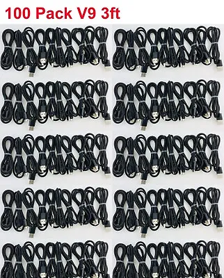 Wholesale Lot Micro USB Charger Fast Charging Cable Cord For Android Cell Phone  • $17.50