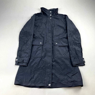 $29.99 • Buy Patagonia Torrentshell Trench Coat Womens Medium Black Windbreaker Full Zip