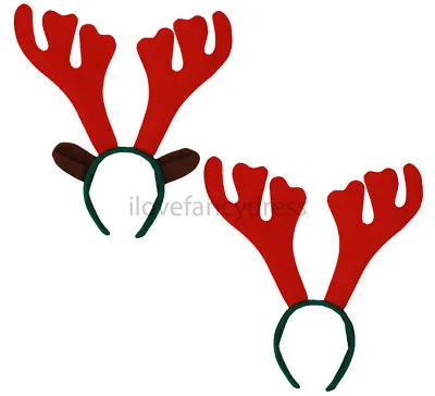 £14.99 • Buy Reindeer Antler Headband Stag Night Rudolph Christmas Fancy Dress Pub Bar Crawl
