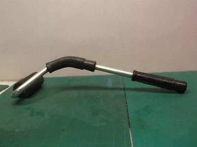High-Pressure Rubber J-Roller – Laminate & Veneer Curved Handle Roller Tool • $14.99