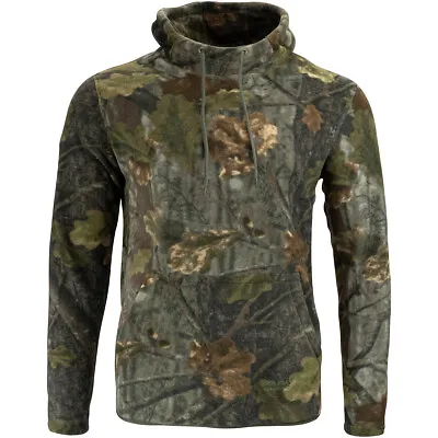 Jack Pyke Fieldman Fleece Hoodie Outdoor Jacket Hiking Hunting Fishing Evo Camo • £23.60